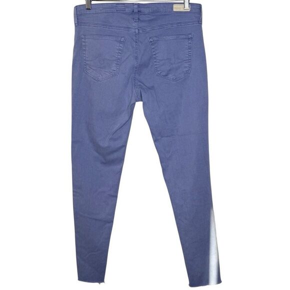 Ag Adriano Goldschmied The Skinny Ankle Periwinkle Skinny Jeans - Women’s US 31 - Picture 1 of 9